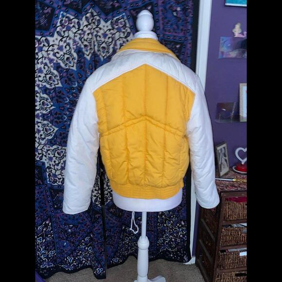Vintage style snow ski jacket 70s 80s retro - Picture 7 of 7